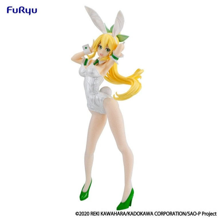 Sword Art Online BiCute Bunnies Figure Leafa White Pearl Color ver