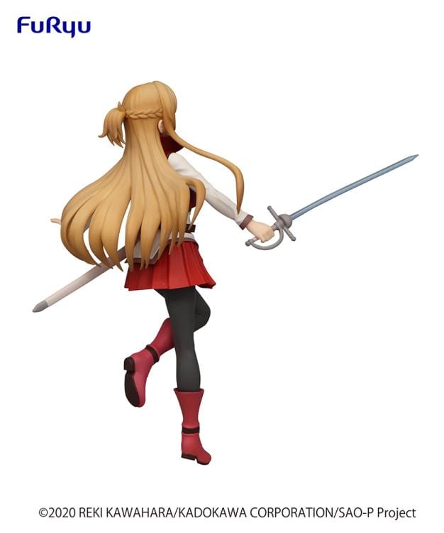 FURYU FURYU Sword Art Online the Movie Progressive Aria of a Starless Night Asuna SSS FIGURE