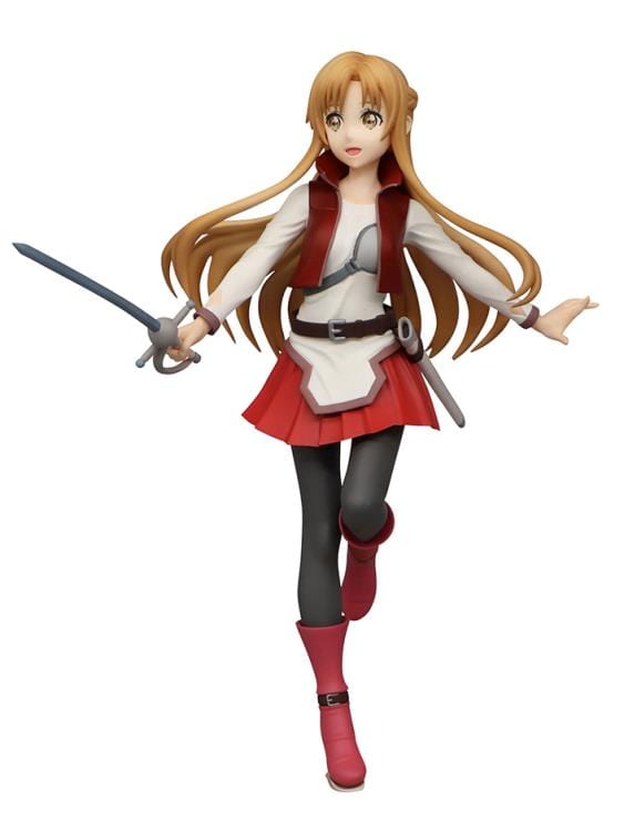 FURYU FURYU Sword Art Online the Movie Progressive Aria of a Starless Night Asuna SSS FIGURE