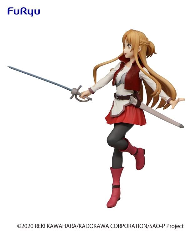 FURYU FURYU Sword Art Online the Movie Progressive Aria of a Starless Night Asuna SSS FIGURE