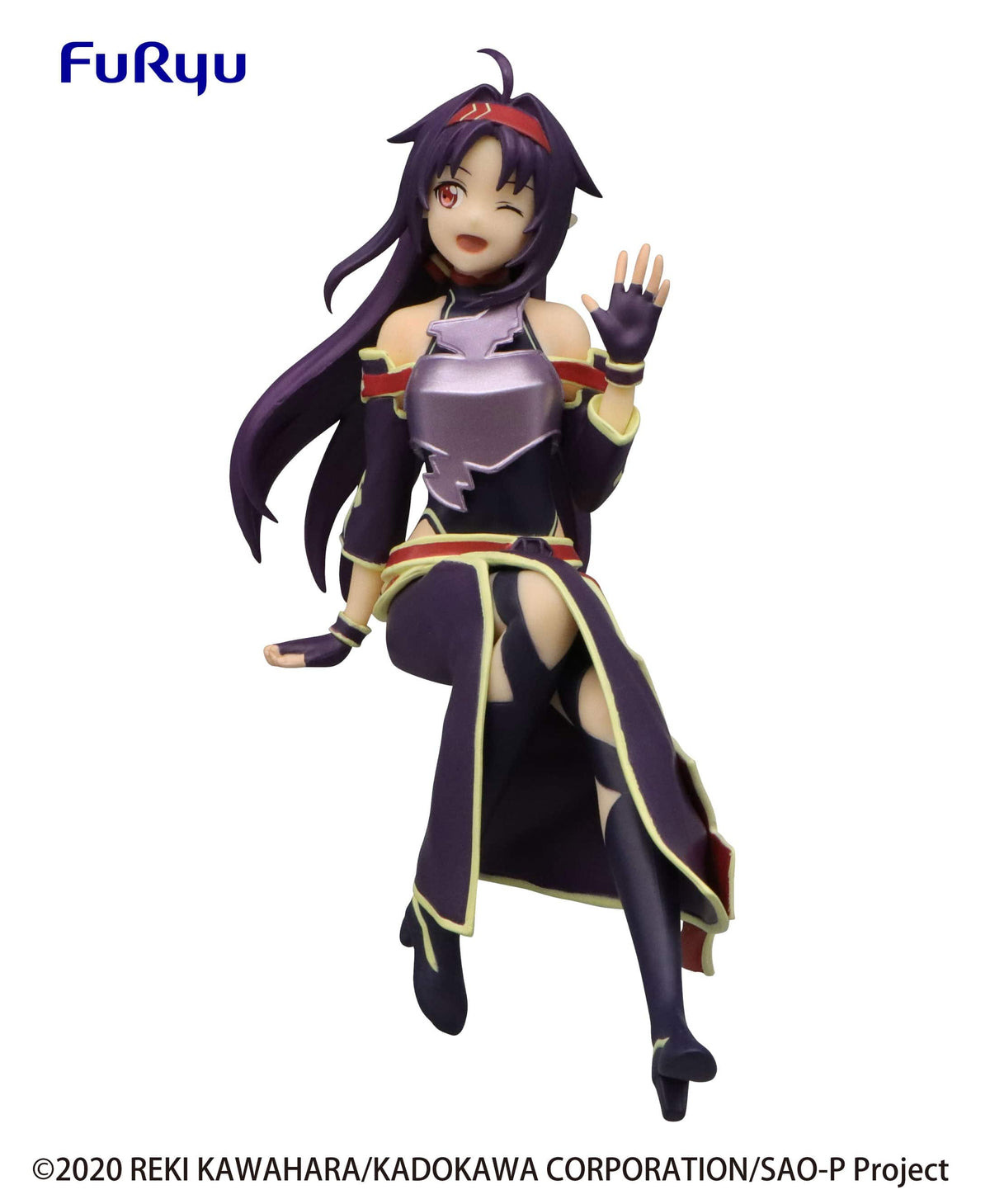 FURYU FURYU Sword Art Online Ⅱ Yuuki Noodle Stopper Figure