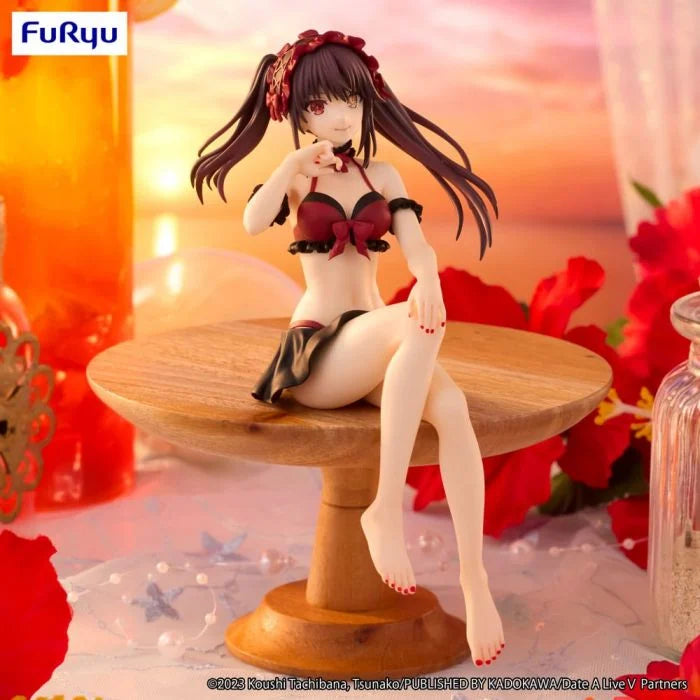 Date A Live Ⅴ Noodle Stopper Figure Kurumi Tokisaki Swimsuit ver