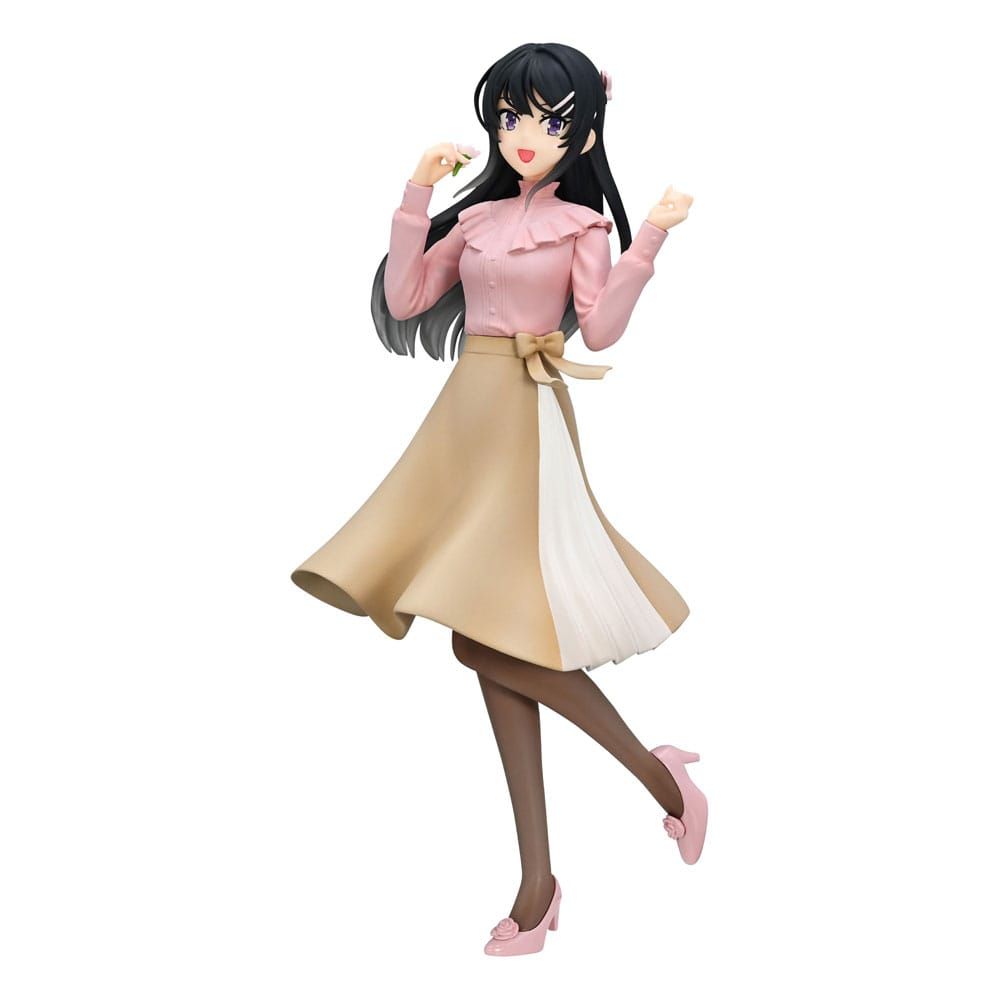 Rascal Does Not Dream Series Trio-Try-iT Figure Mai Sakurajima Spring Outfit ver