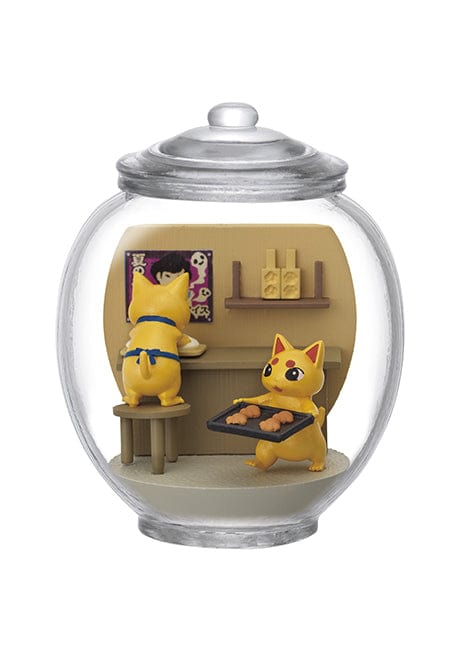 Rement Fushigi Dagashiya Sentendo Terrarium Collection