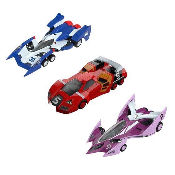 Megahouse FUTURE GPX CYBER FORMULA VARIABLE ACTION KIT Vol 2 Set