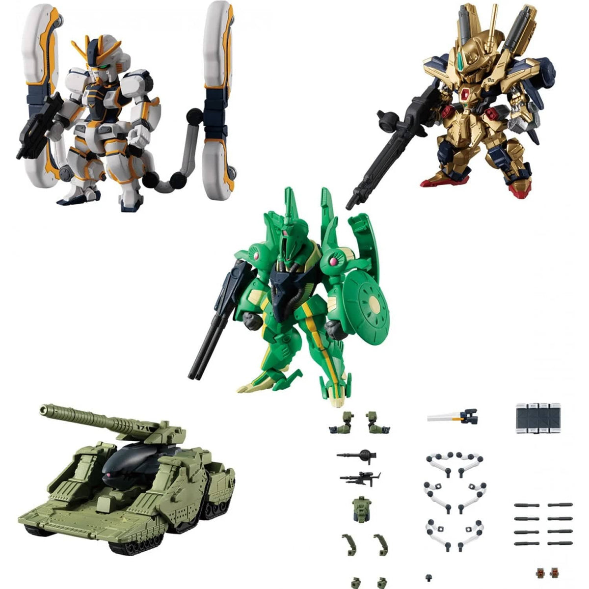 Bandai FW GUNDAM CONVERGE #Plus03