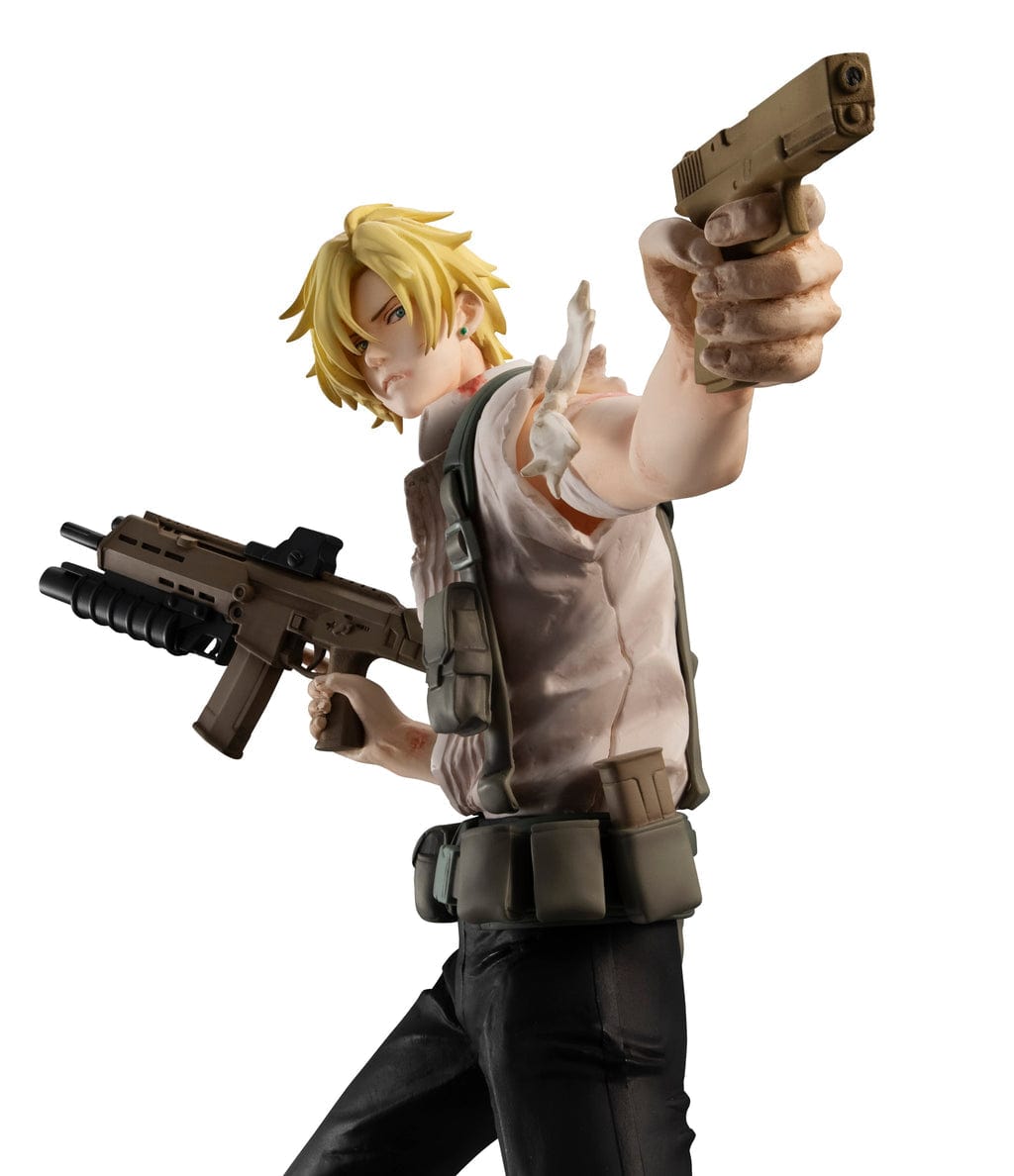 Aitai☆Kuji on X: Aniplex+ will be releasing a new 1/8 scale figurine by  armabianca of hot headed gang leader Ash Lynx from BANANA FISH to  commemorate 5 years since the airing of