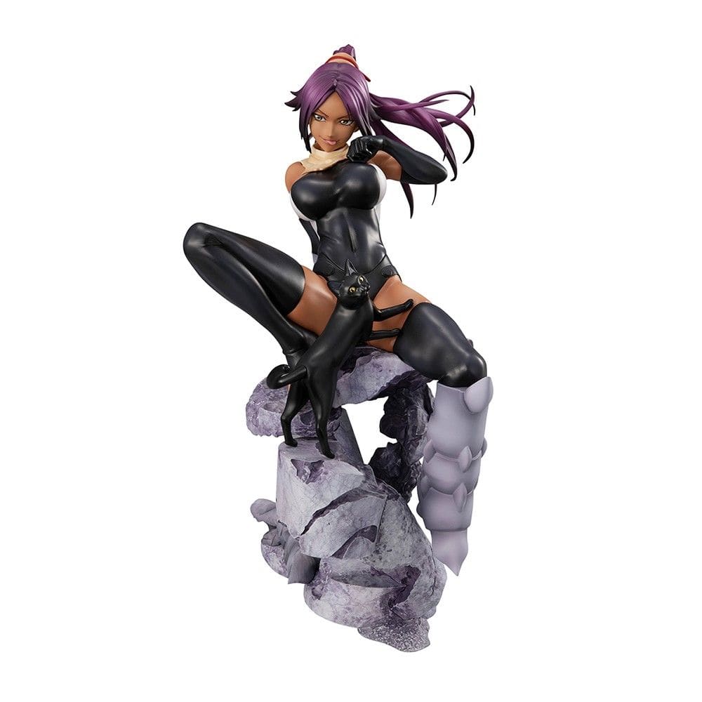 Megahouse G.E.M. SERIES BLEACH Shihouin Yoruichi (Repeat)