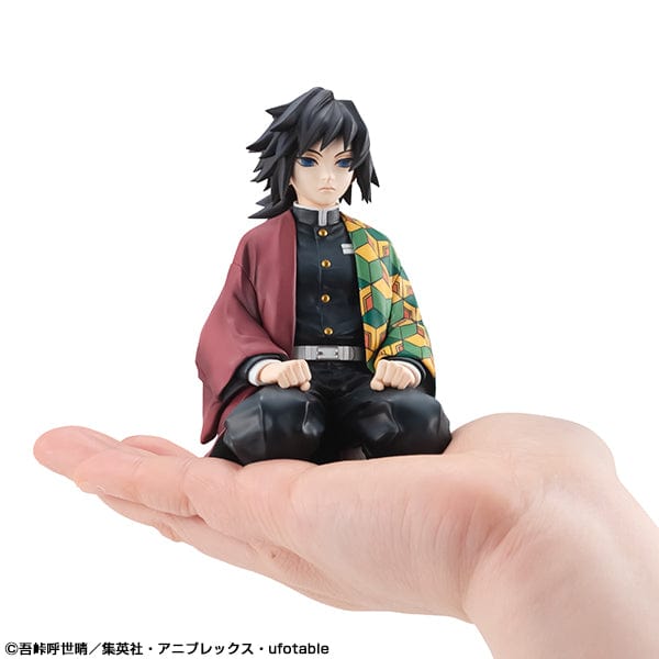 Megahouse G.E.M. SERIES Demon Slayer PALM SIZE GIYU【with gift】