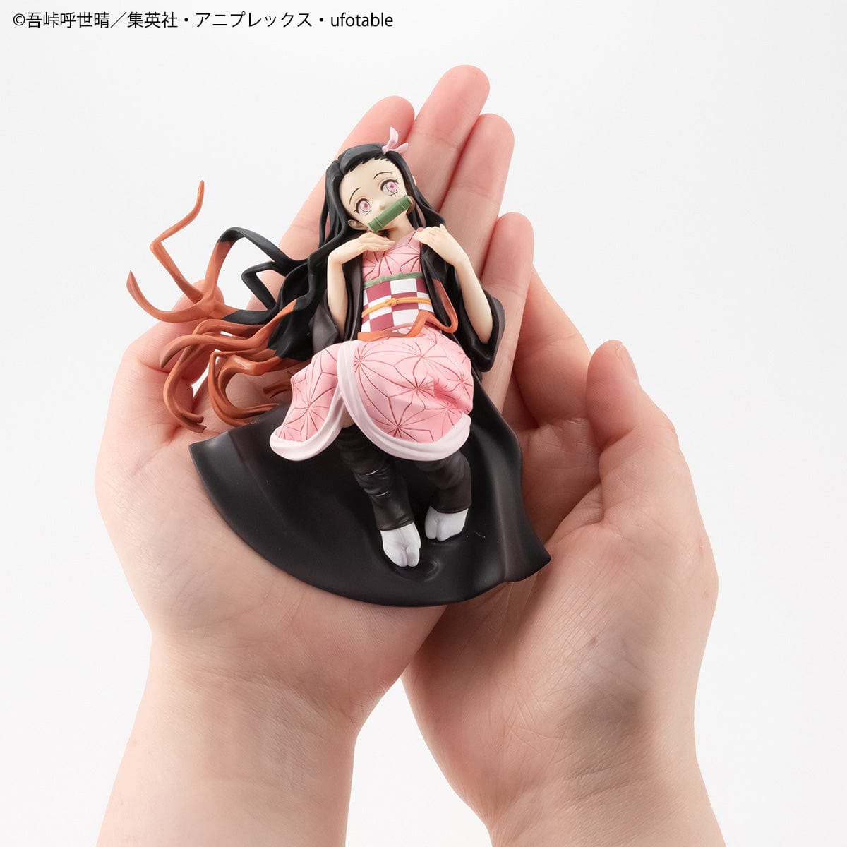 Megahouse G.E.M. SERIES DEMON SLAYER Palm size Nezuko Ver.2 【with gift】