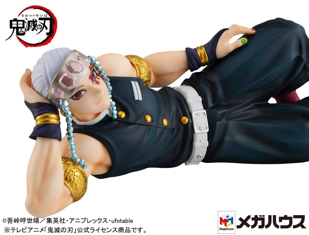 Megahouse G.E.M. SERIES DEMON SLAYER Palm size Uzui-san