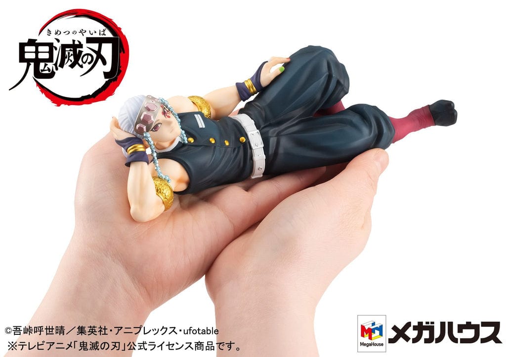 Megahouse G.E.M. SERIES DEMON SLAYER Palm size Uzui-san (with postcard gift)