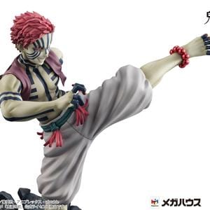 Megahouse G.E.M. SERIES DEMON SLAYER Upper Three Akaza