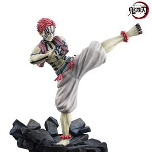 Megahouse G.E.M. SERIES DEMON SLAYER Upper Three Akaza