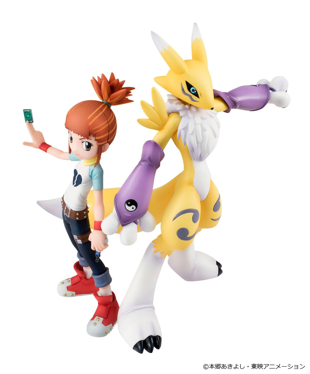 G.E.M. SERIES Digimon Tamers Renamon & Ruki Makino (rerun)