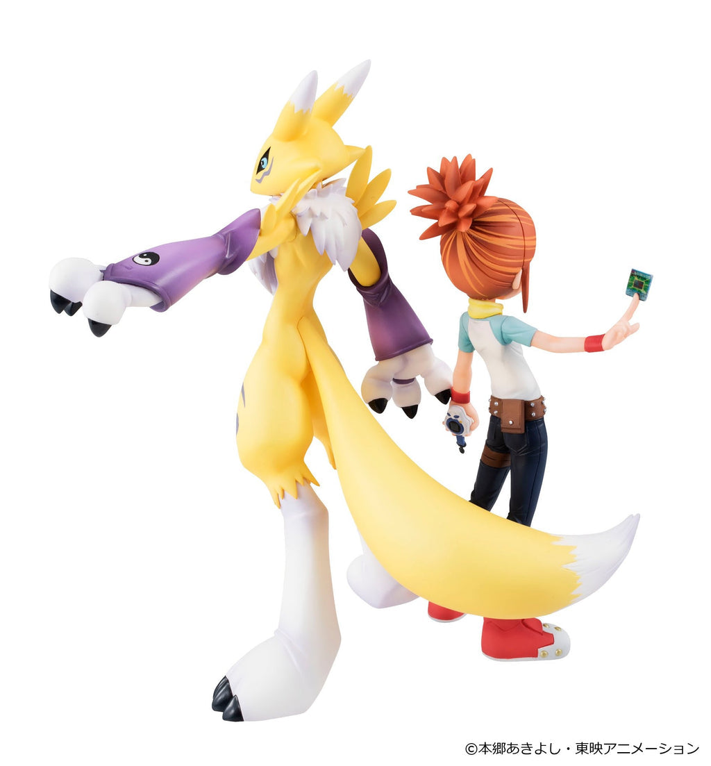 G.E.M. SERIES Digimon Tamers Renamon &amp; Ruki Makino (rerun)