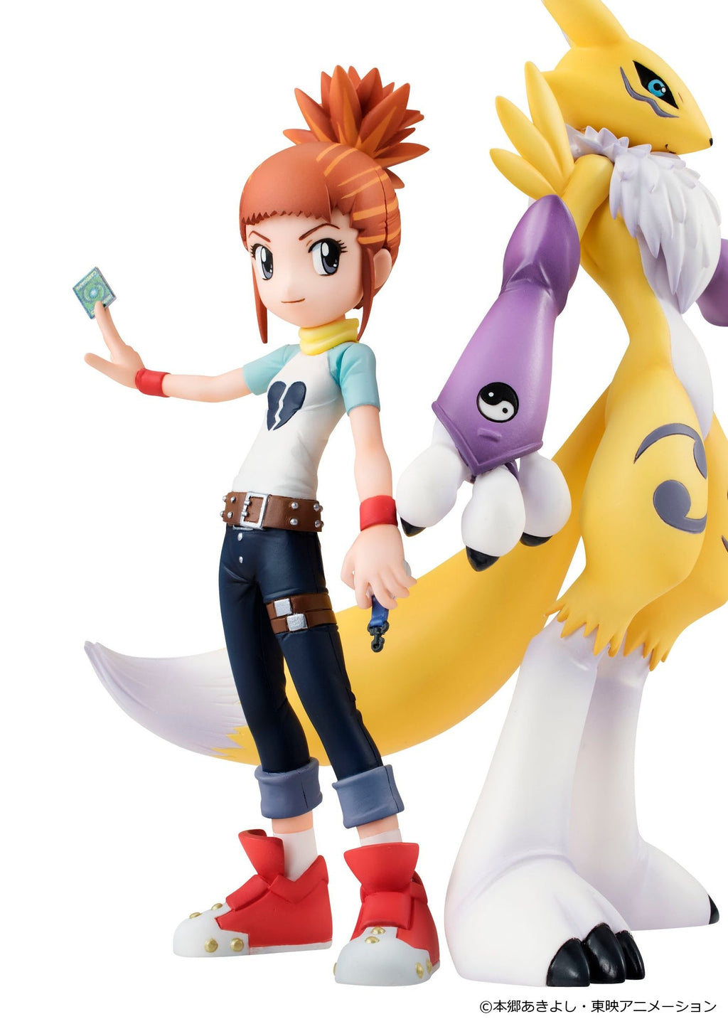 G.E.M. SERIES Digimon Tamers Renamon &amp; Ruki Makino (rerun)