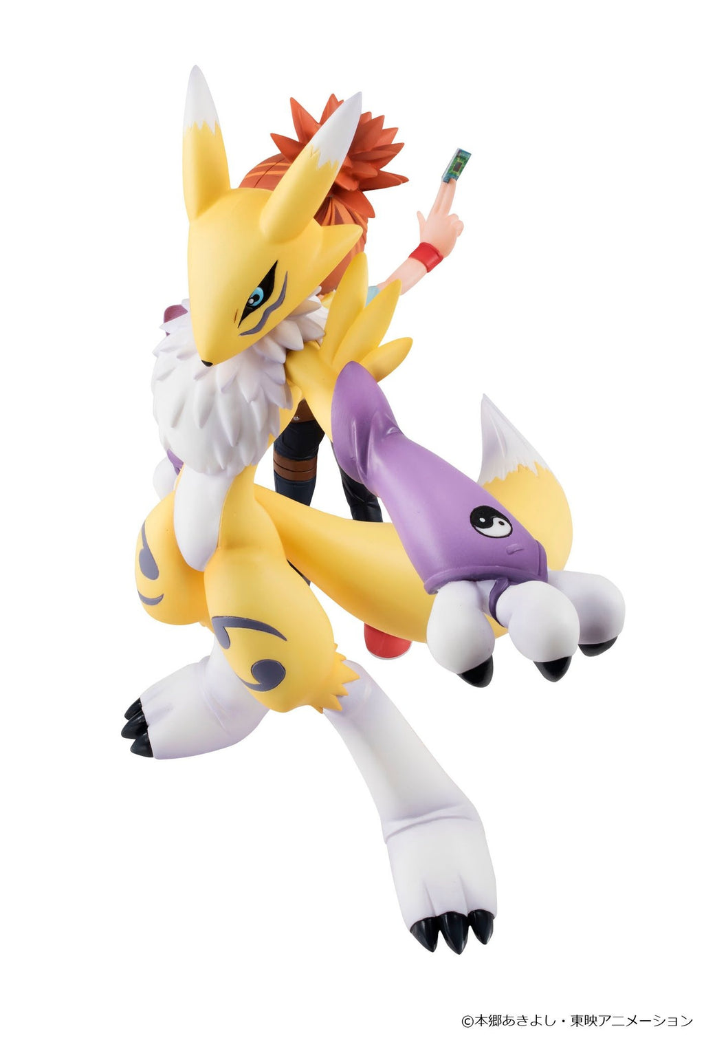 G.E.M. SERIES Digimon Tamers Renamon &amp; Ruki Makino (rerun)