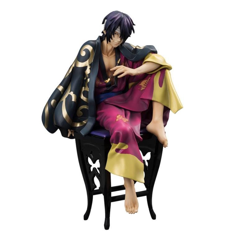 Megahouse G.E.M.SERIES GINTAMA Shinsuke Takasugi Tsuya ver 20th Anniversary