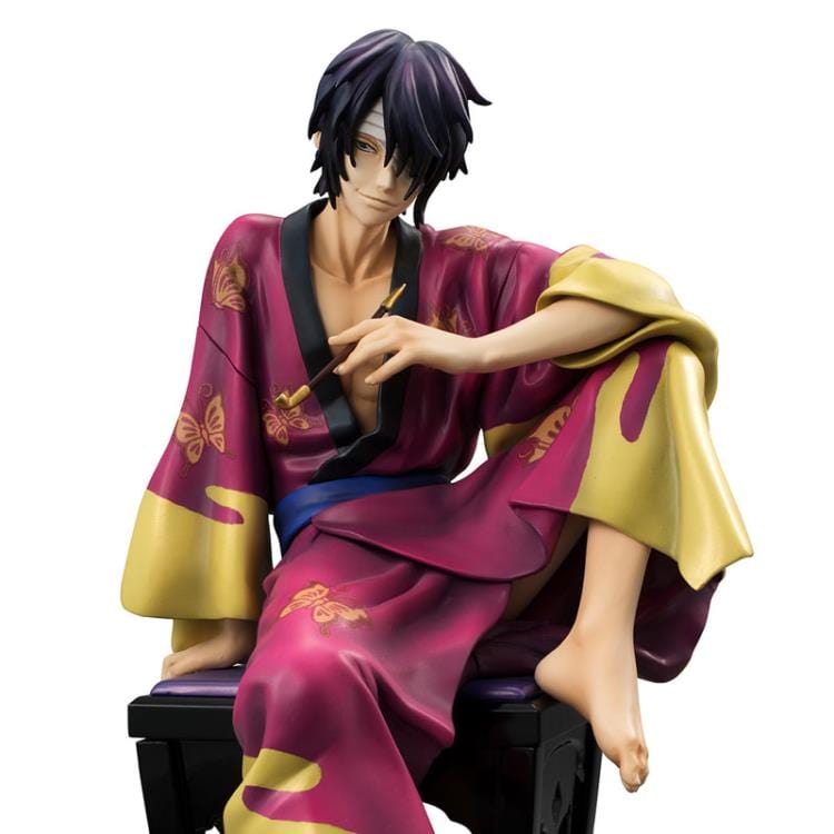 Megahouse G.E.M.SERIES GINTAMA Shinsuke Takasugi Tsuya ver 20th Anniversary