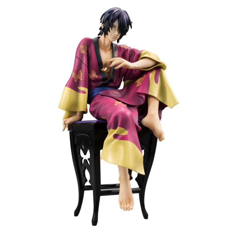 Megahouse G.E.M.SERIES GINTAMA Shinsuke Takasugi Tsuya ver 20th Anniversary
