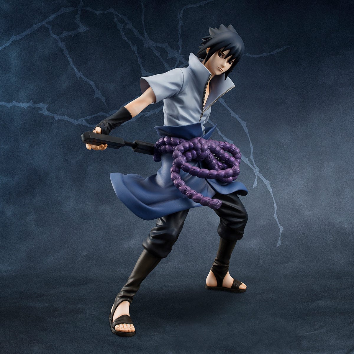 Megahouse G.E.M. SERIES NARUTO Uchiha Sasuke (repeat)