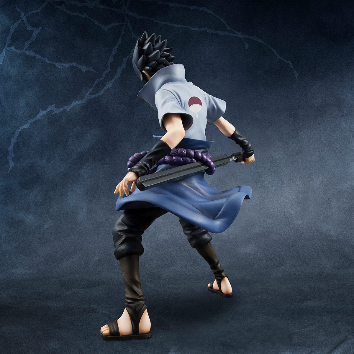 Megahouse G.E.M. SERIES NARUTO Uchiha Sasuke (repeat)