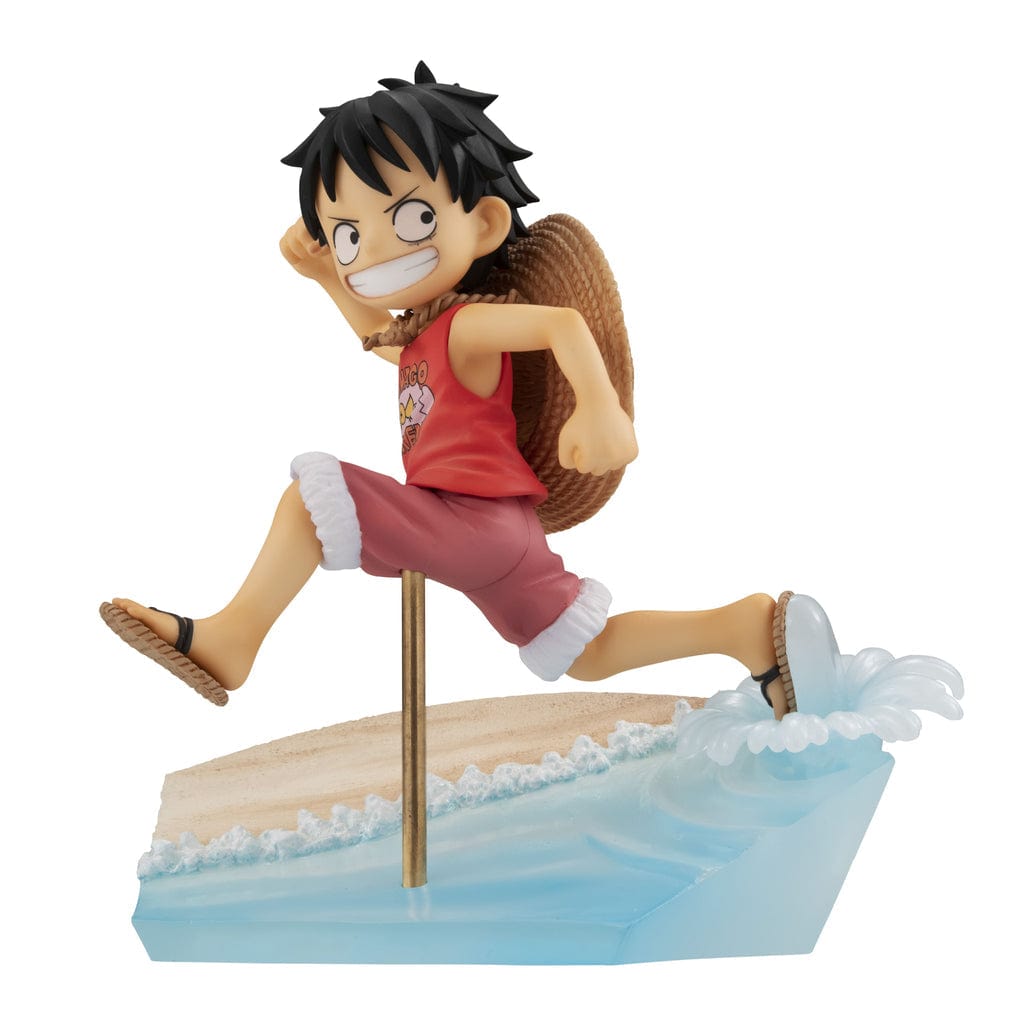 Megahouse G.E.M. SERIES ONE PIECE Monkey . D . Luffy RUN！RUN！RUN！（Repeat）
