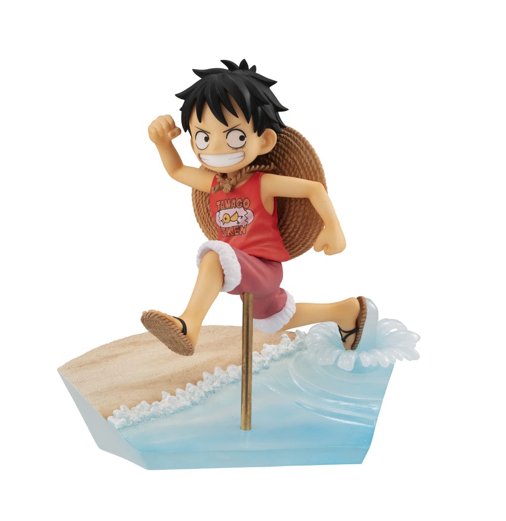 Megahouse G.E.M. SERIES ONE PIECE Monkey . D . Luffy RUN！RUN！RUN！（Repeat）