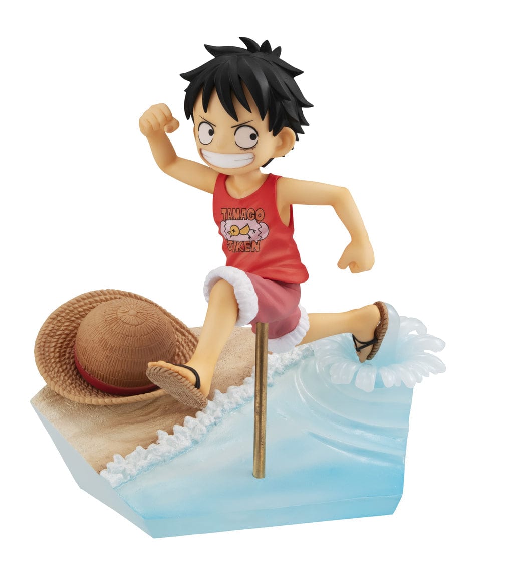 Megahouse G.E.M. SERIES ONE PIECE Monkey . D . Luffy RUN！RUN！RUN！（Repeat）