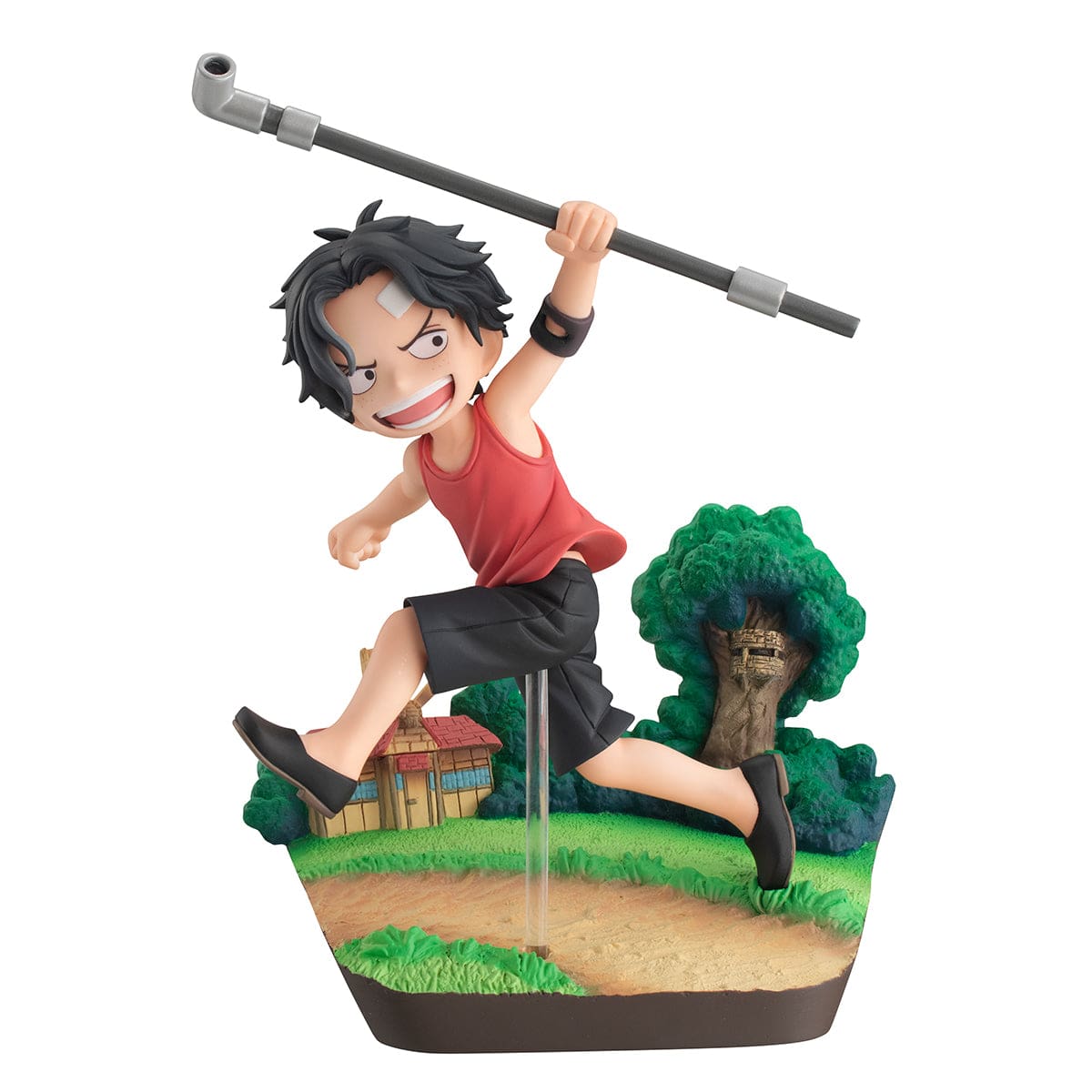 Megahouse G.E.M. SERIES ONE PIECE Portgas D. Ace RUN！RUN！RUN！