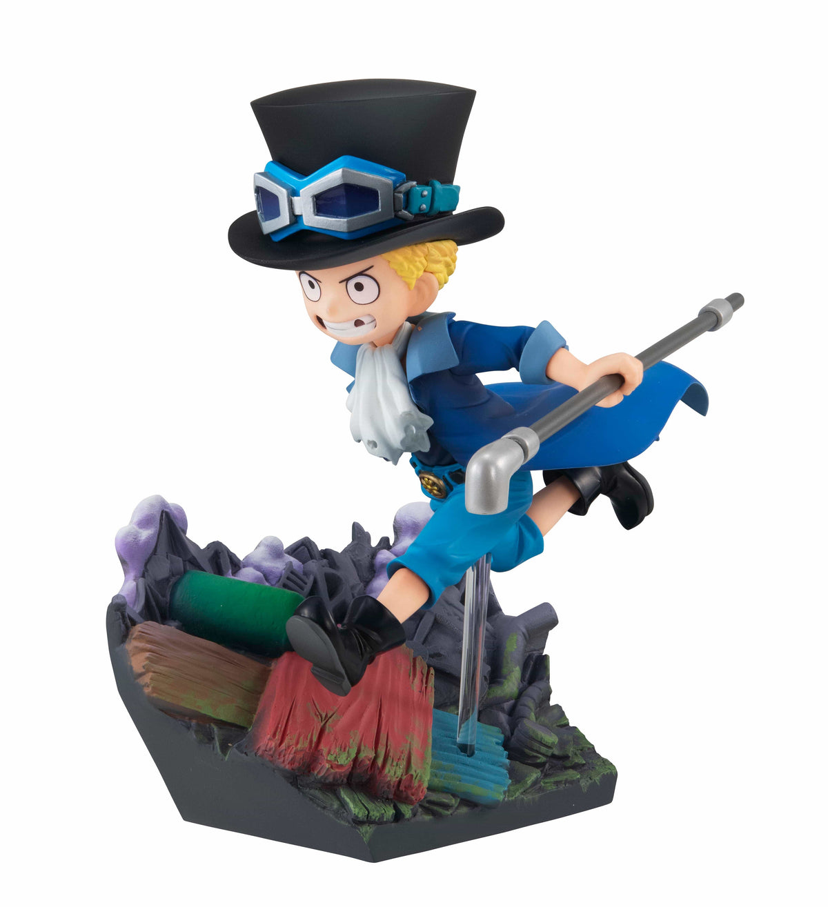 Megahouse G.E.M.SERIES ONE PIECE Sabo RUN！RUN！RUN！