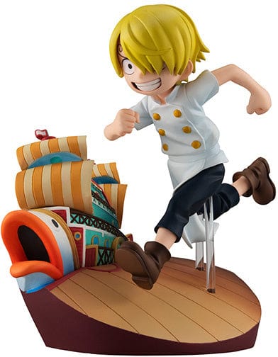 Megahouse G.E.M. SERIES ONE PIECE Sanji RUN！RUN！RUN！
