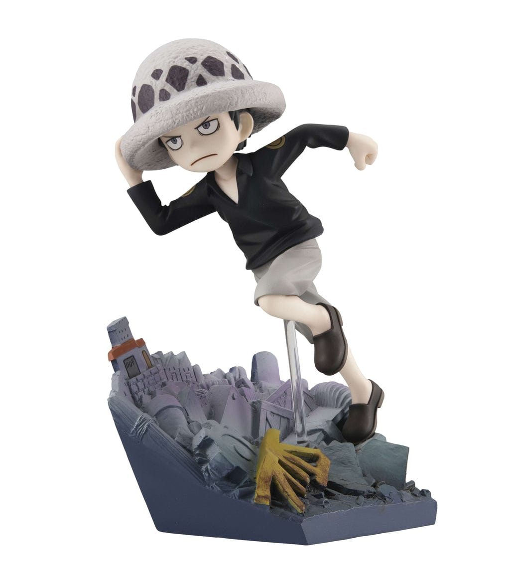 Megahouse G.E.M.SERIES ONE PIECE Trafalgar Law RUN！RUN！RUN！