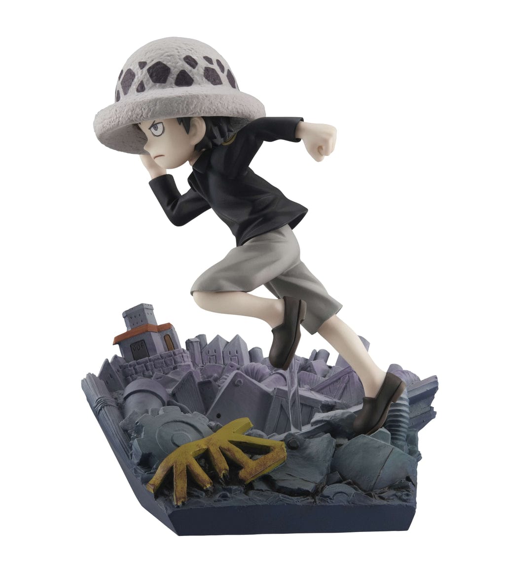 Megahouse G.E.M.SERIES ONE PIECE Trafalgar Law RUN！RUN！RUN！