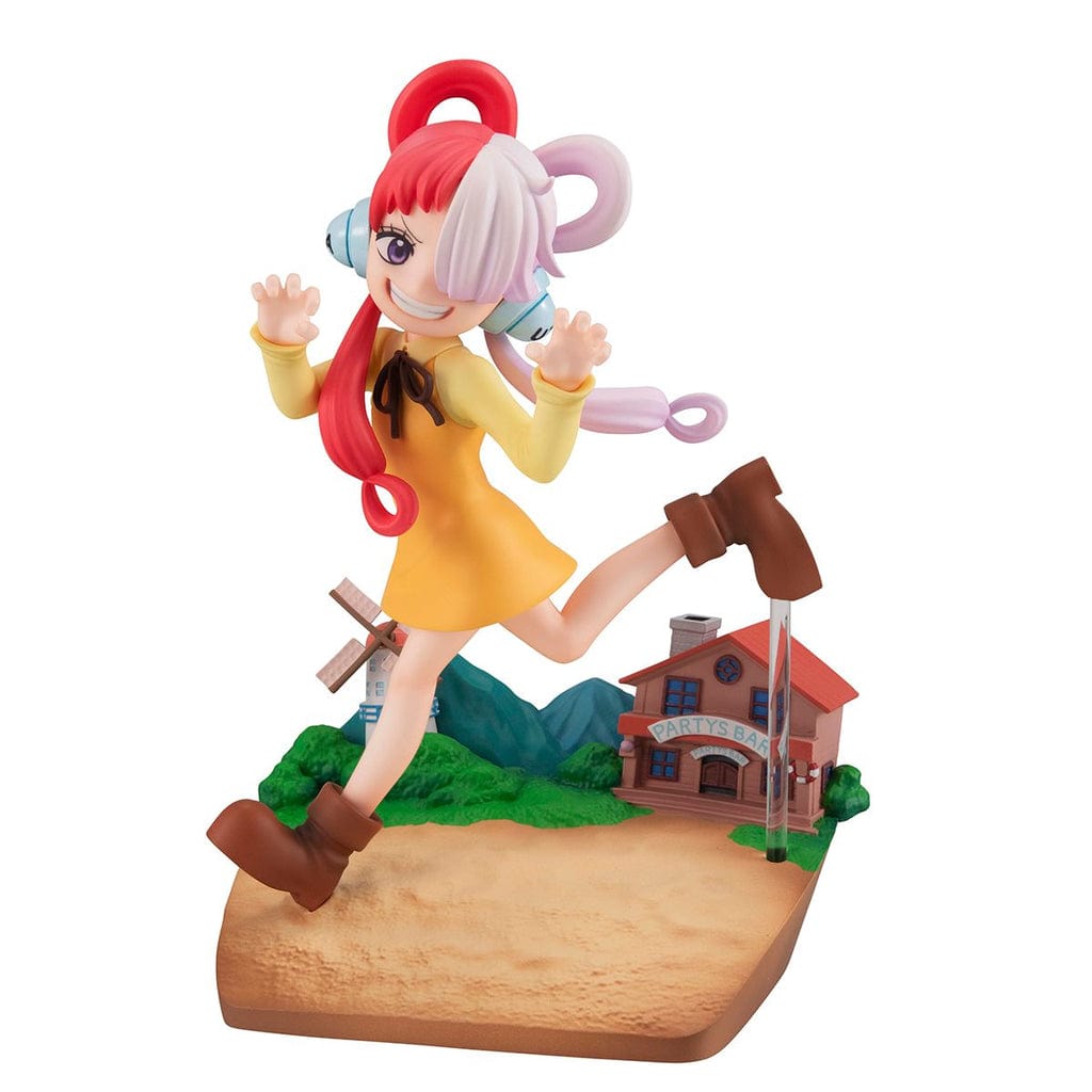 Megahouse G.E.M. SERIES ONE PIECE Uta RUN! RUN! RUN!