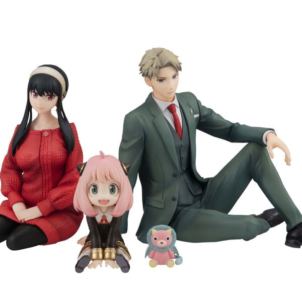 Megahouse G.E.M. SERIES SPY×FAMILY Palm-size Loid＆ Yor Set [with gift]