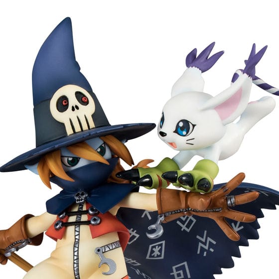 Megahouse G.E.M. SERIES Wizarmon &amp; Tailmon【repeat】