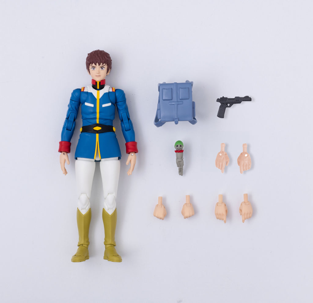 G.M.G. COLLECTION 16 Mobile Suit Gundam Earth Federation Amuro Ray Uniform Ver