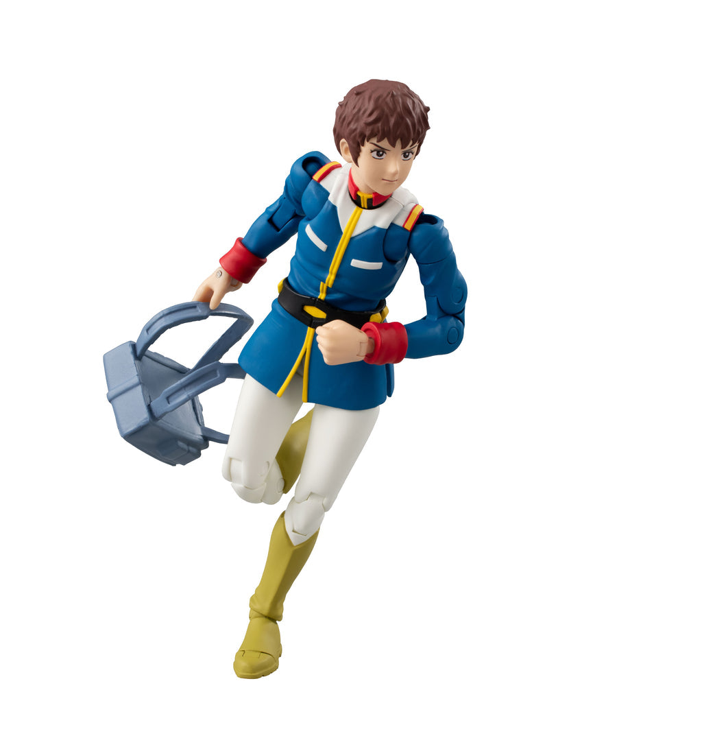 G.M.G. COLLECTION 16 Mobile Suit Gundam Earth Federation Amuro Ray Uniform Ver