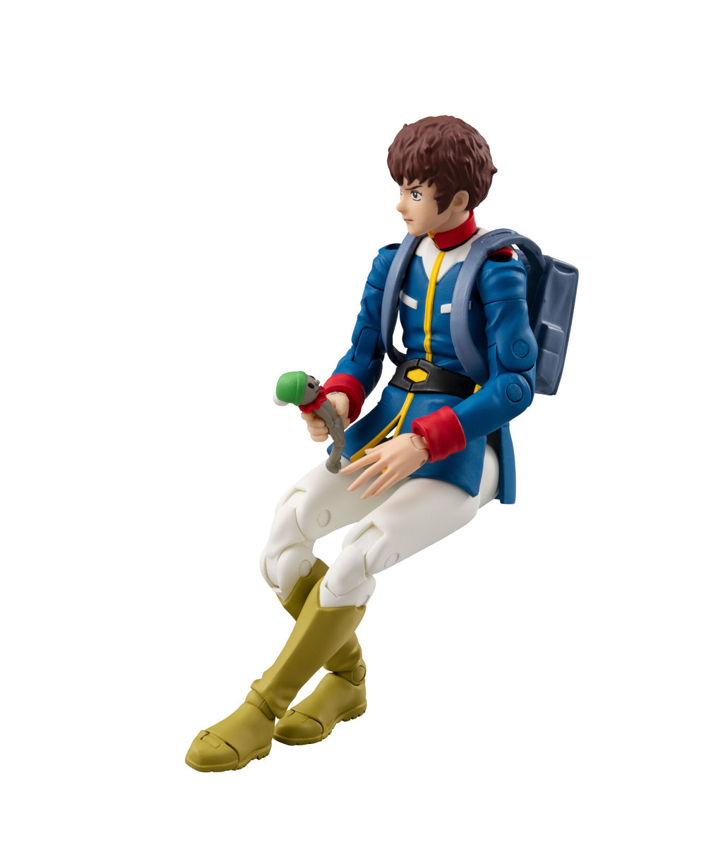 G.M.G. COLLECTION 16 Mobile Suit Gundam Earth Federation Amuro Ray Uniform Ver
