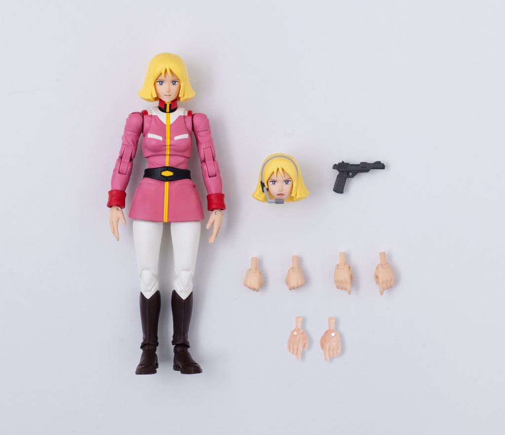 G.M.G. COLLECTION 17 Mobile Suit Gundam Earth Federation Sayla Mass Uniform Ver