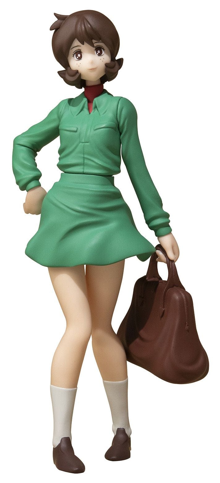 Megahouse G.M.G MOBILE SUIT GUNDAM Earth Federation 07 Amuro Ray＆Frau Bow