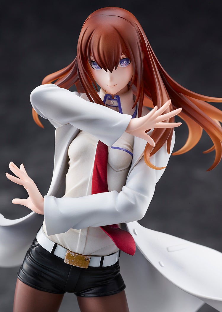 STEINS' GATE Kurisu Makise (Lab Coat Style) 1/7 Scale Figure