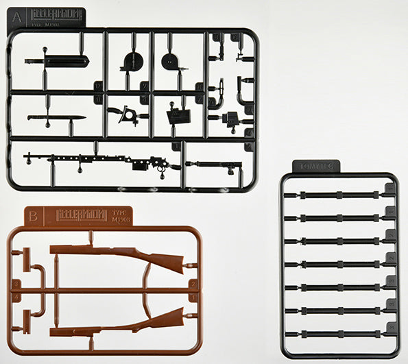 LITTLE ARMORY LA-YS02 SAGA OF TANYA THE EVIL VISHA M1908 RIFLE
