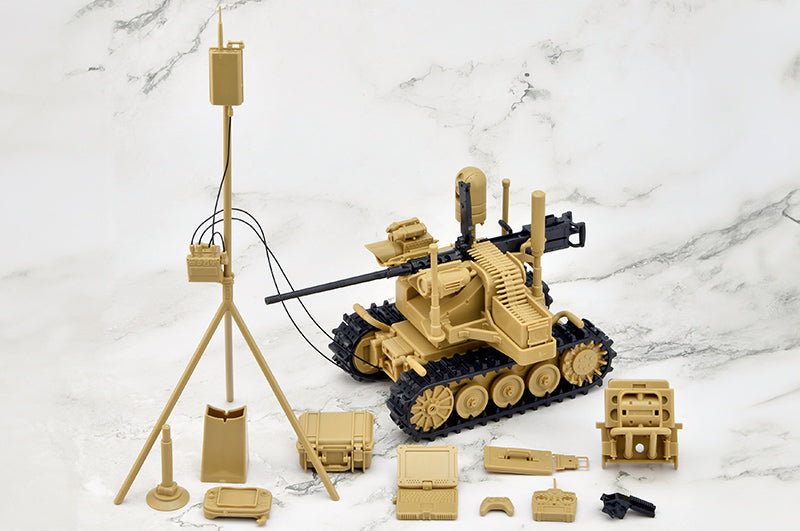 Little Armory LD049 UGV Armed Robot System 2 Caliber Carrier