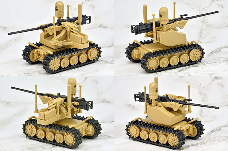 Little Armory LD049 UGV Armed Robot System 2 Caliber Carrier