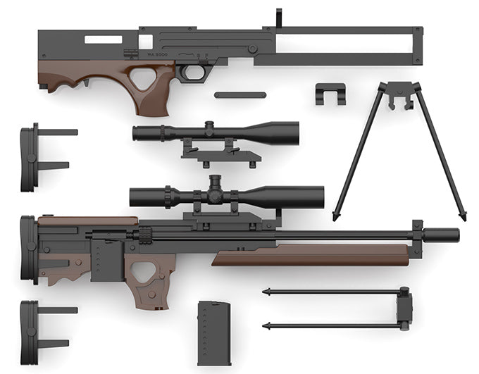 Little Armory LADF35 Dolls Front Line 2 Makiatto