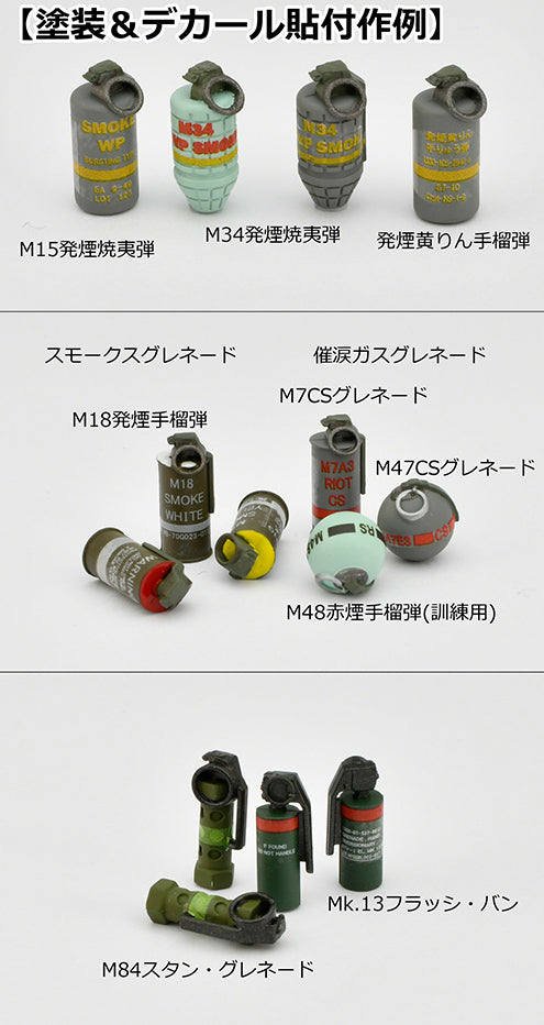 Little Armory LD046 Grenade Set