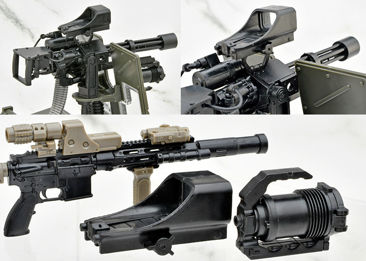 Little Armory LD052 Type M134 Defensive Config